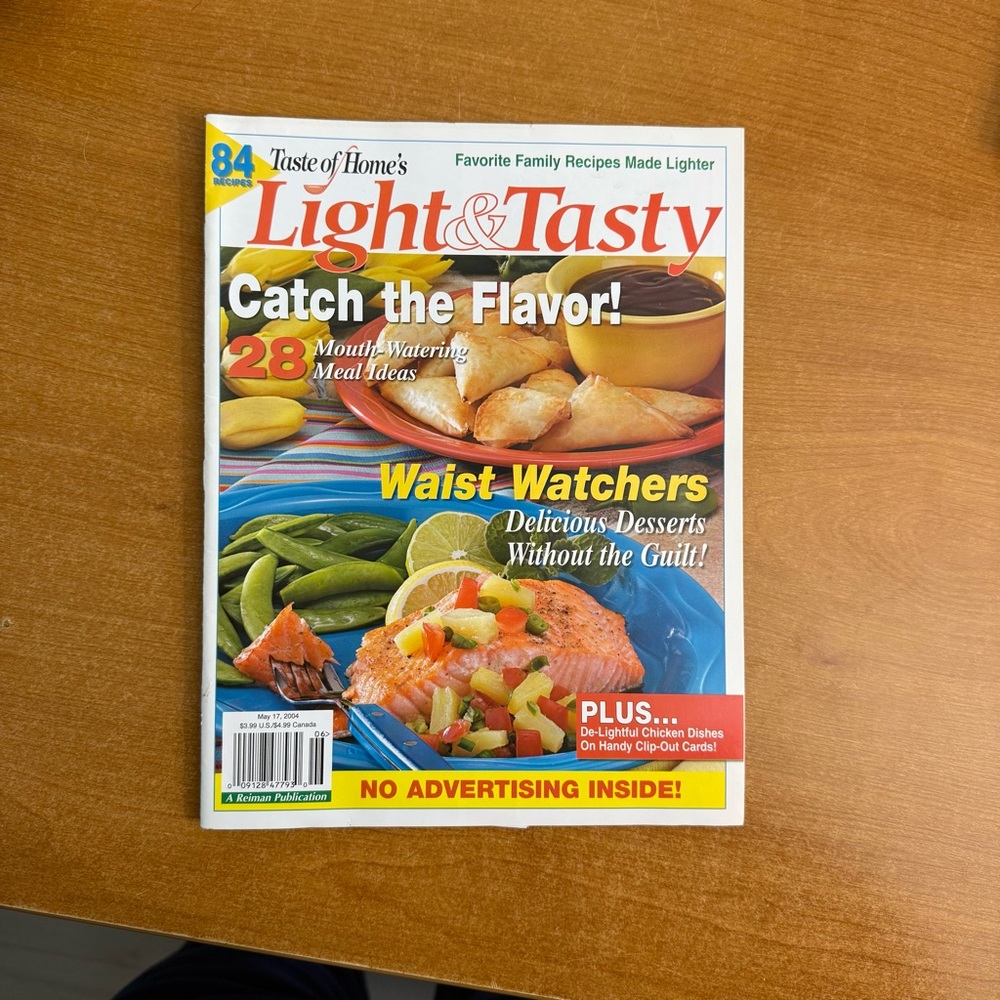 Light & Tasty‎ Magazine